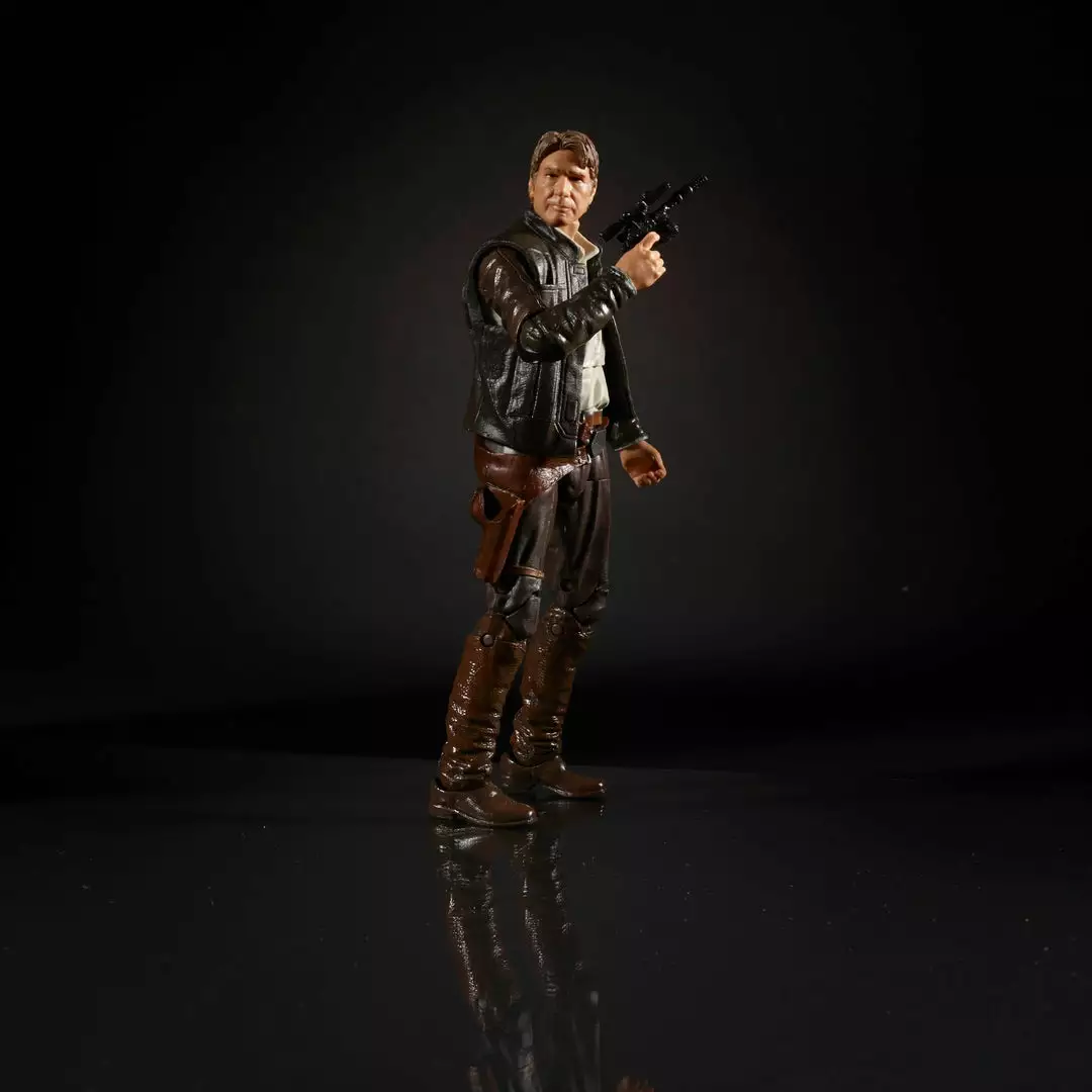 Star Wars Black Series The Force Awakens Han Solo Figure 5 Star Wars Black Series The Force Awakens Han Solo Figure