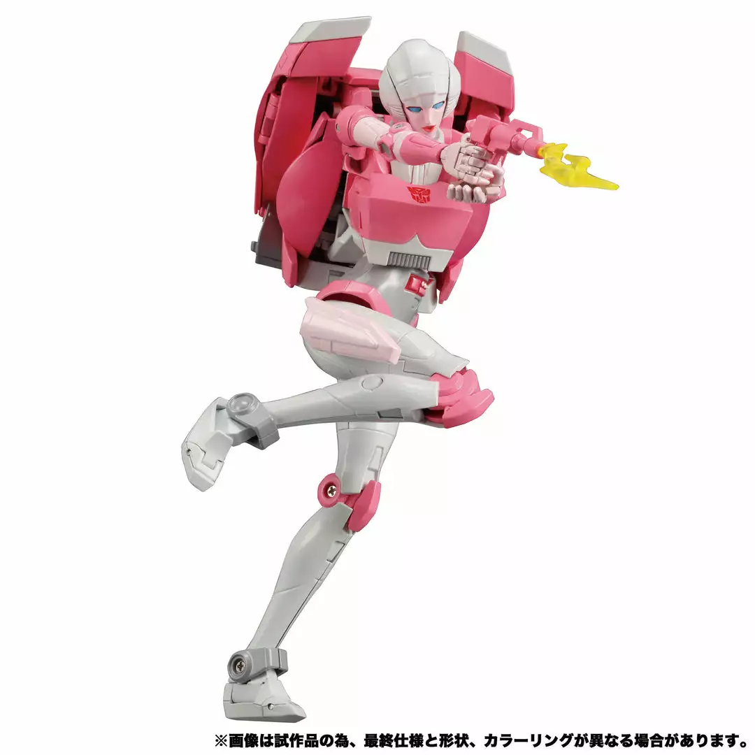 Transformers Takara Tomy Masterpiece MP-51 Arcee 15 Transformers Takara Tomy Masterpiece MP-51 Arcee