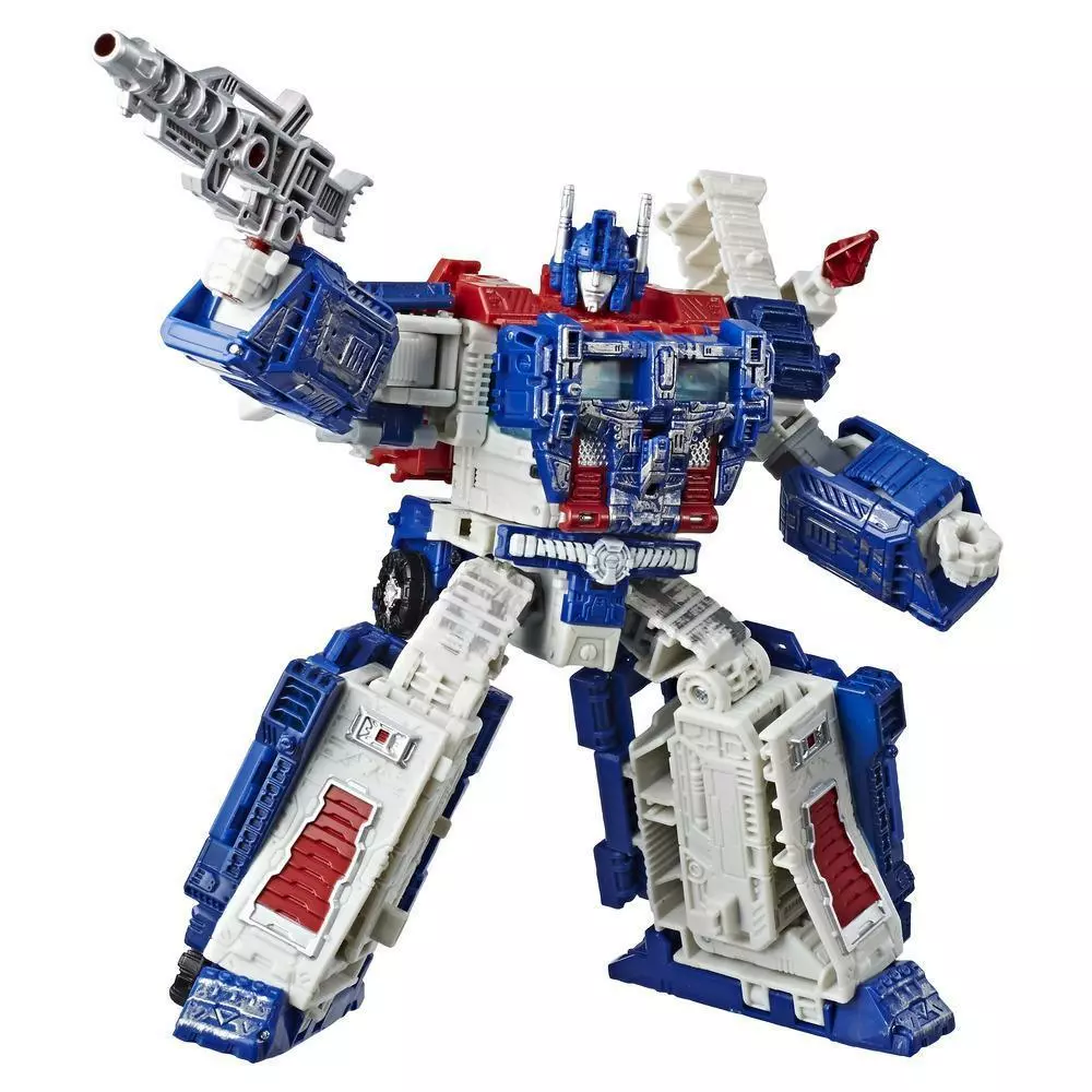 Transformers Generations War For Cybertron: Siege Leader Class WFC-S13 Ultra Magnus Action Figure 8 Transformers Generations War For Cybertron: Siege Leader Class WFC-S13 Ultra Magnus Action Figure