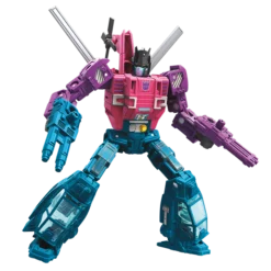 Transformers Generations War For Cybertron Deluxe WFC-S48 Spinister Figure