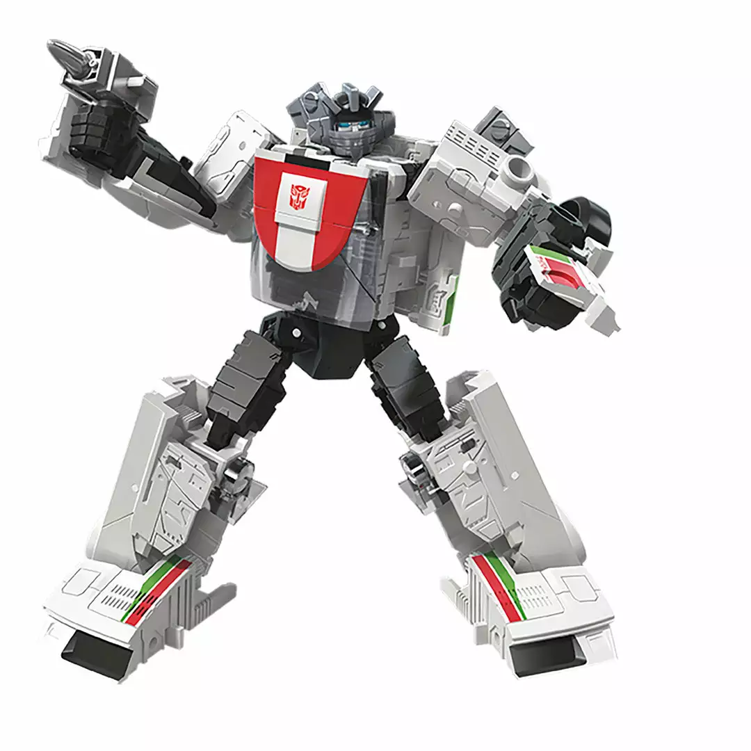 Transformers Generations War For Cybertron Deluxe WFC-E6 Wheeljack Action Figure 3 Transformers Generations War For Cybertron Deluxe WFC-E6 Wheeljack Action Figure
