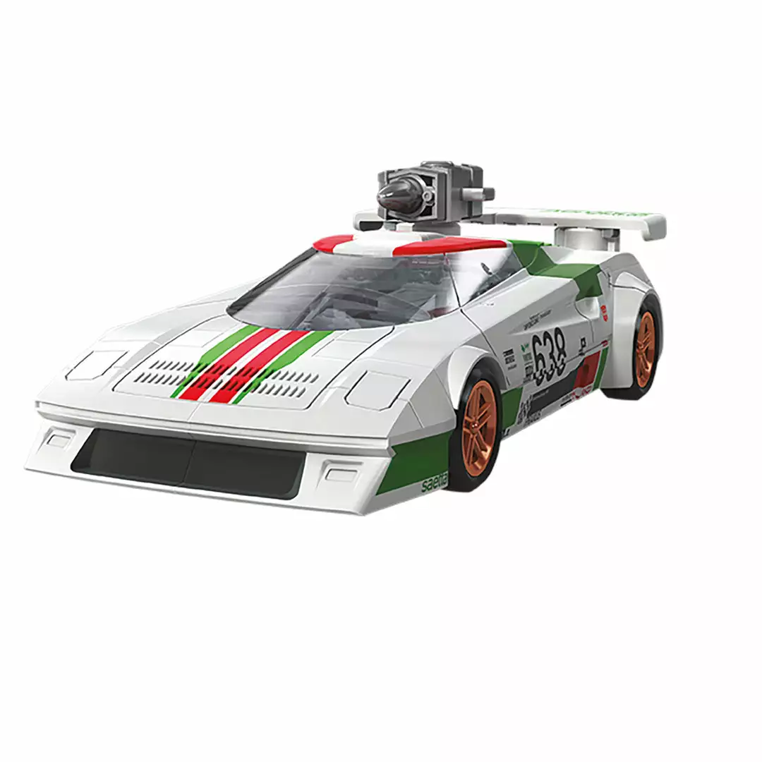 Transformers Generations War For Cybertron Deluxe WFC-E6 Wheeljack Action Figure 5 Transformers Generations War For Cybertron Deluxe WFC-E6 Wheeljack Action Figure