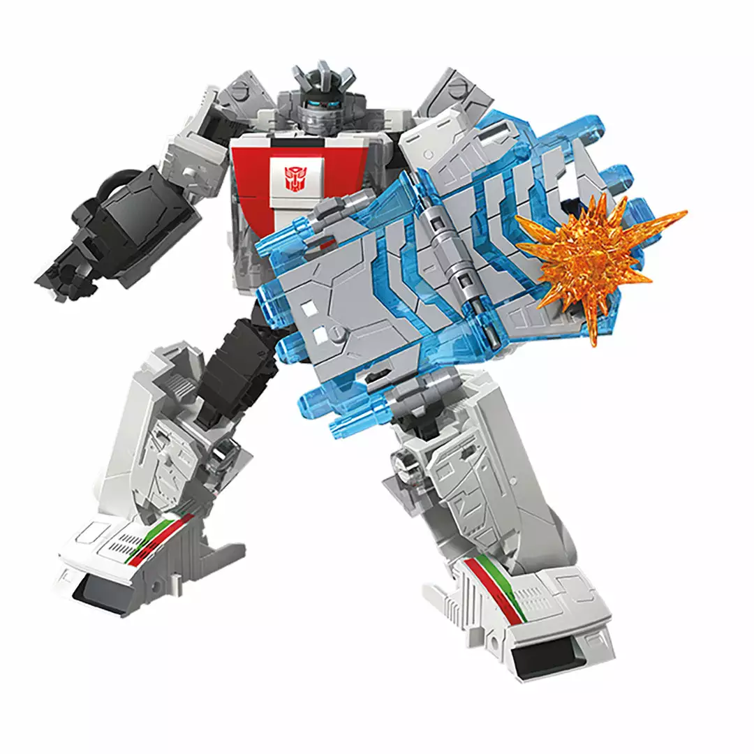 Transformers Generations War For Cybertron Deluxe WFC-E6 Wheeljack Action Figure 4 Transformers Generations War For Cybertron Deluxe WFC-E6 Wheeljack Action Figure