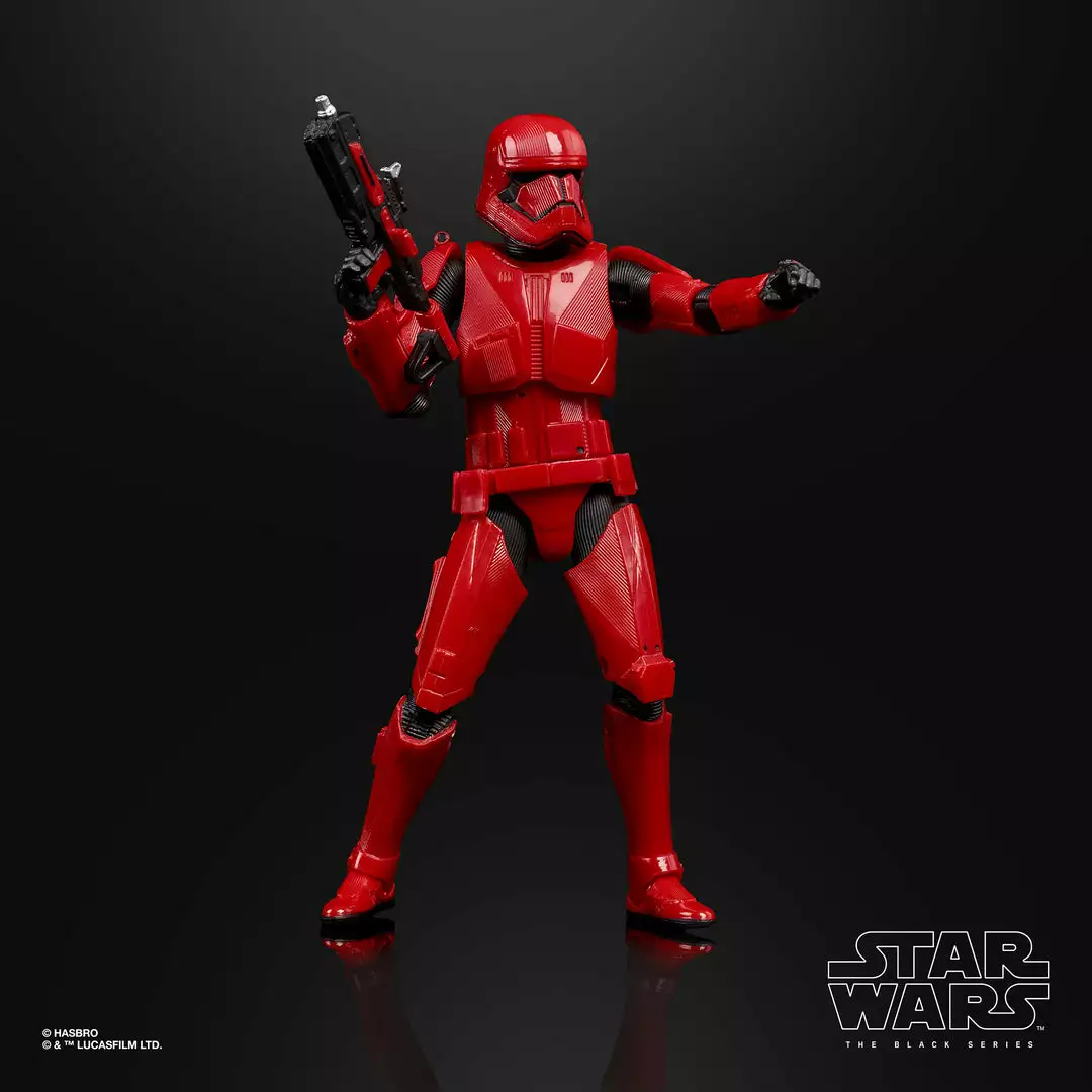 Star Wars The Black Series Sith Trooper Figure 4 Star Wars The Black Series Sith Trooper Figure