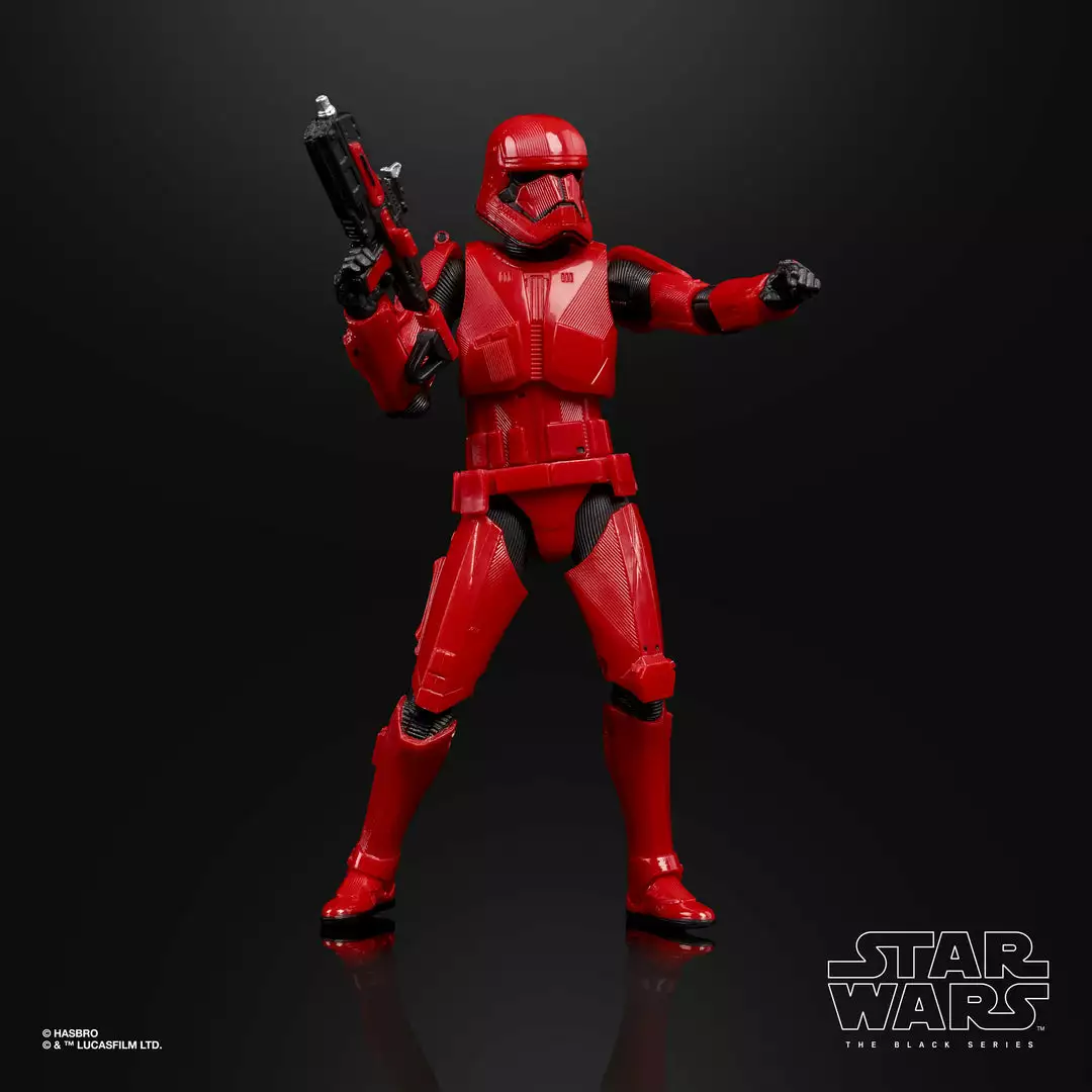 Star Wars The Black Series Sith Trooper Figure 6 Star Wars The Black Series Sith Trooper Figure