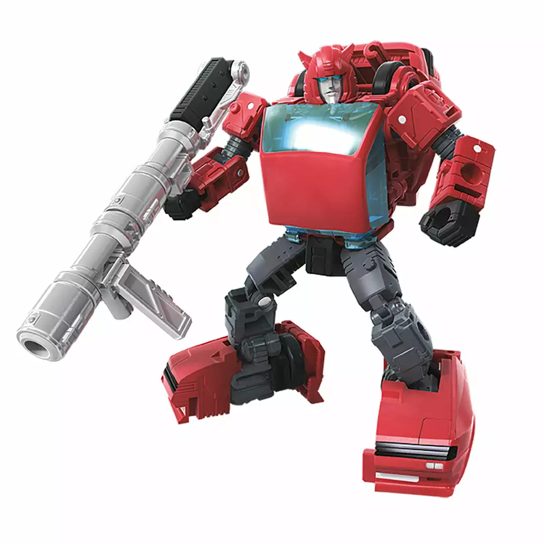 Transformers Generations War For Cybertron Deluxe WFC-E7 Cliffjumper Figure