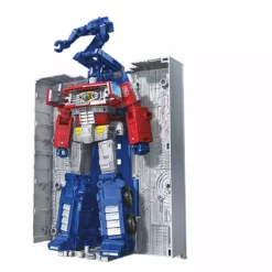 Transformers Generations War For Cybertron Earthrise Leader WFC-E11 Optimus Prime Action Figure