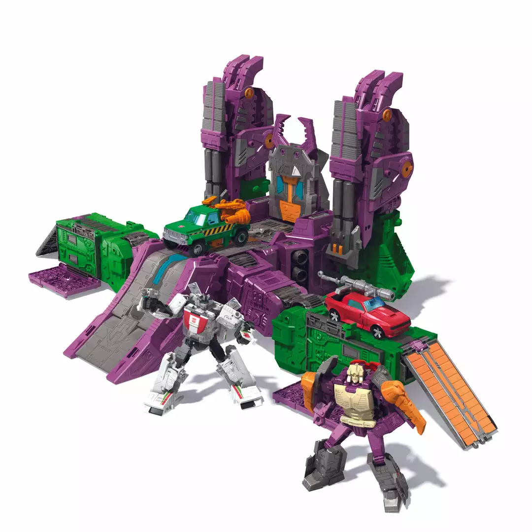 Transformers Generations War For Cybertron Earthrise Titan WFC-E25 Scorponok Figure