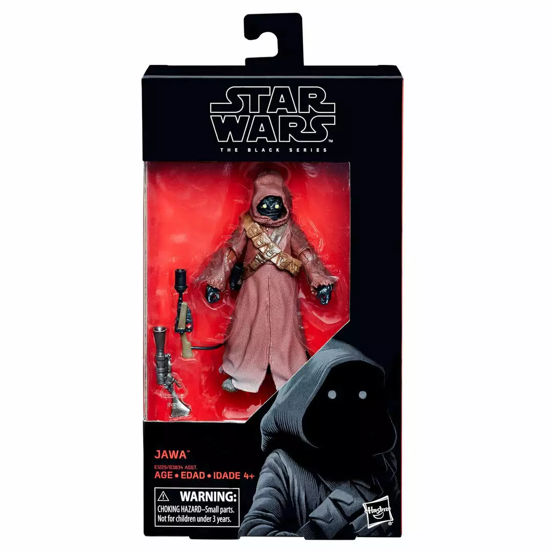 Star Wars The Black Series Jawa Figure 4 Star Wars The Black Series Jawa Figure