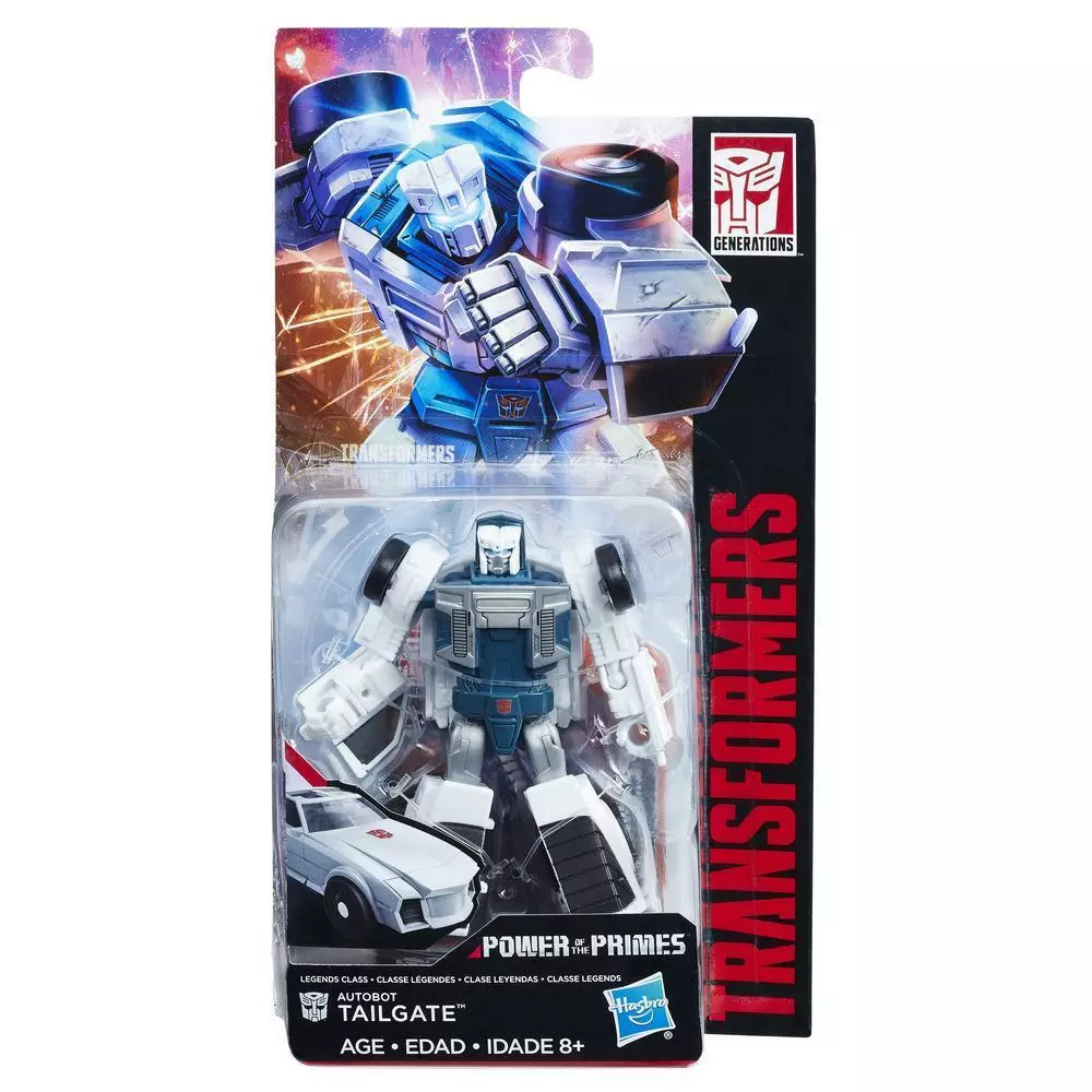 Transformers: Generations Power Of The Primes Legends Class Autobot Tailgate Figure 4 Transformers: Generations Power Of The Primes Legends Class Autobot Tailgate Figure