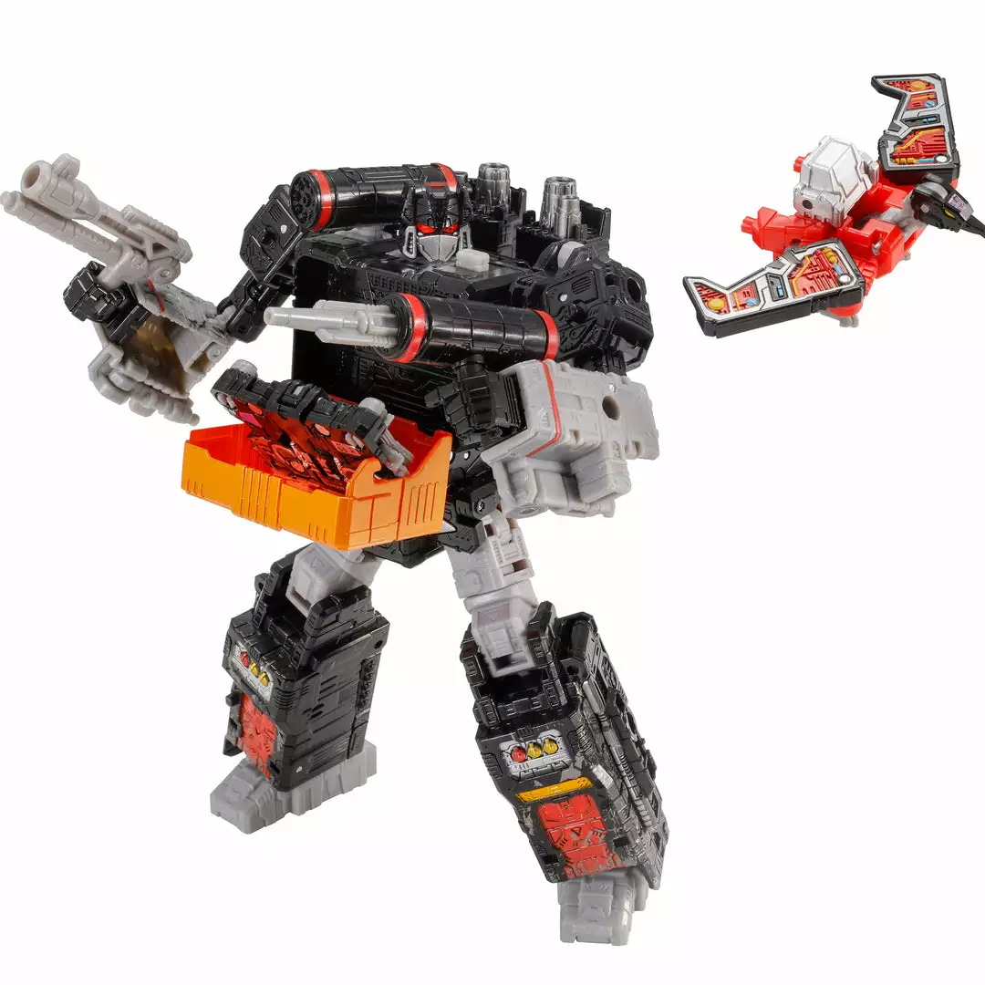 Transformers Takara Tomy Generations Selects TT-GS12 Soundblaster (Hasbro Pulse Exclusive) 9 Transformers Takara Tomy Generations Selects TT-GS12 Soundblaster (Hasbro Pulse Exclusive)