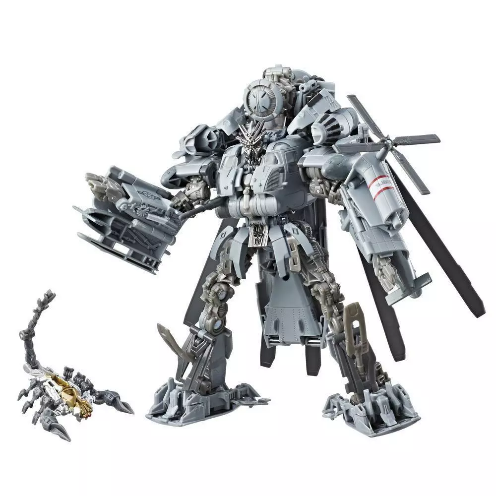 Transformers Studio Series 08 Leader Class Movie 1 Decepticon Blackout Figure 3 Transformers Studio Series 08 Leader Class Movie 1 Decepticon Blackout Figure