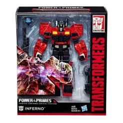 Transformers: Generations Power Of The Primes Voyager Class Inferno Figure 15 Transformers: Generations Power Of The Primes Voyager Class Inferno Figure