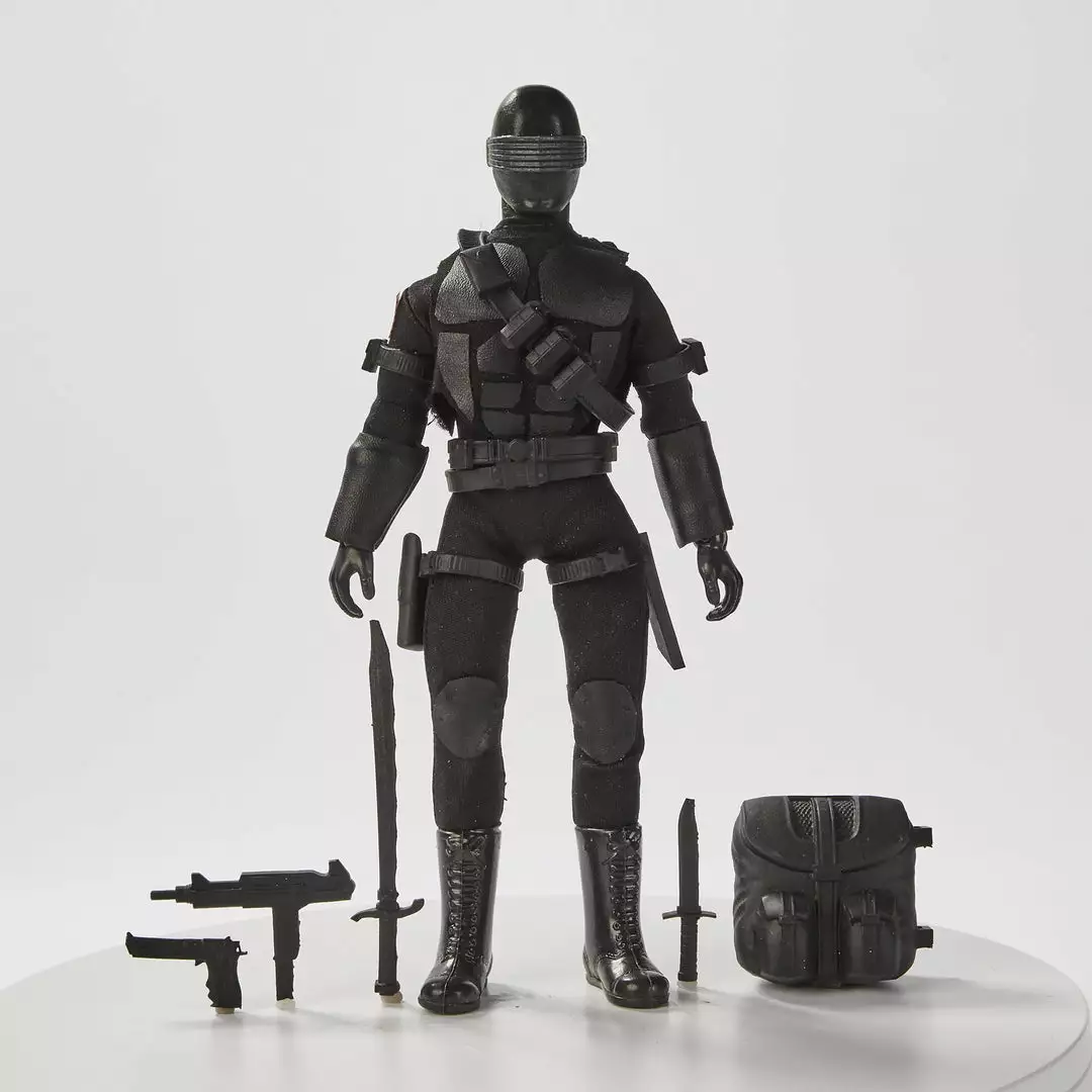 G.I. Joe X Mego Ninja Rivals Snake Eyes & Storm Shadow 2-Pack 24 G.I. Joe X Mego Ninja Rivals Snake Eyes & Storm Shadow 2-Pack