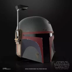 Star Wars The Black Series Boba Fett (Re-Armored) Premium Electronic Helmet 12 Star Wars The Black Series Boba Fett (Re-Armored) Premium Electronic Helmet