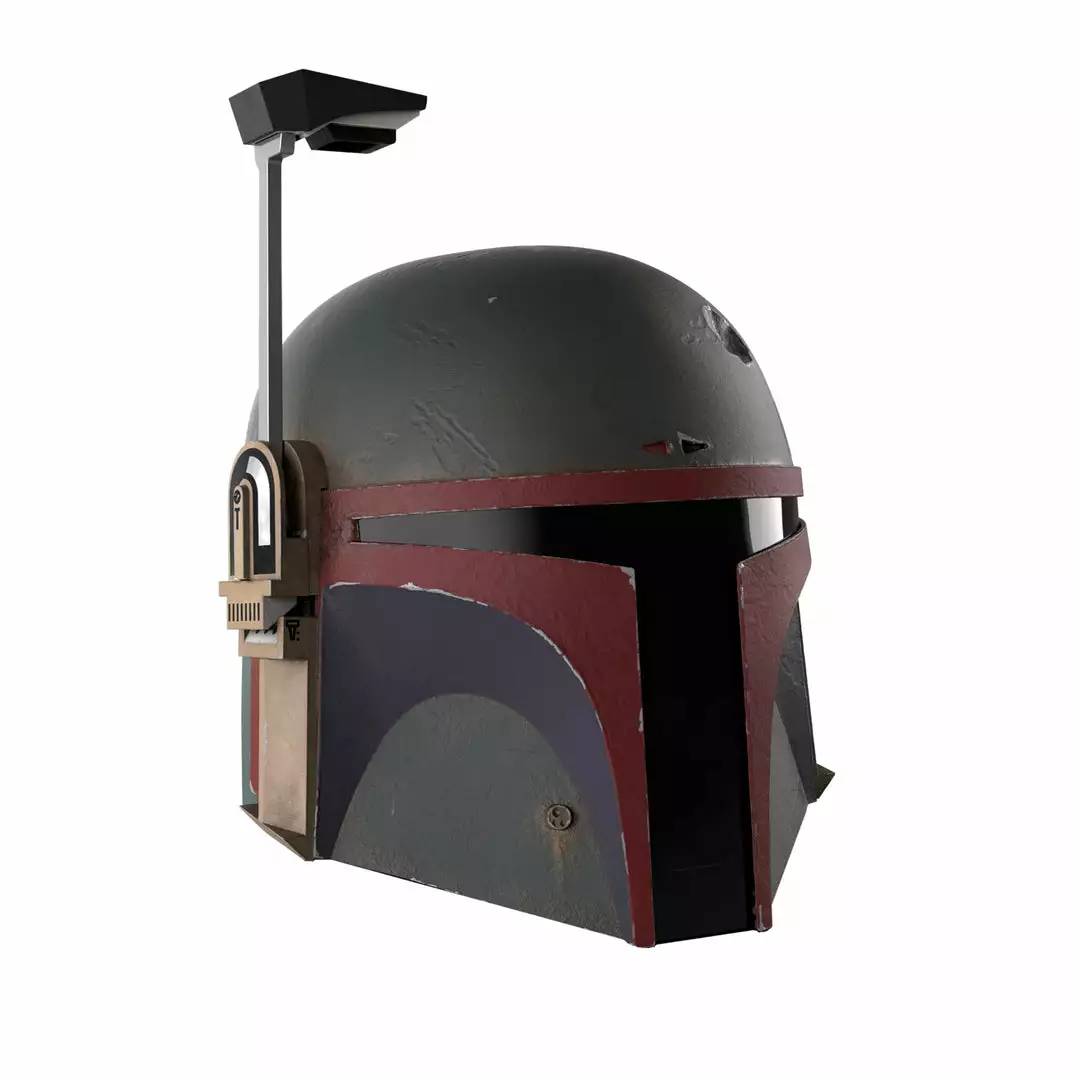 Star Wars The Black Series Boba Fett (Re-Armored) Premium Electronic Helmet 8 Star Wars The Black Series Boba Fett (Re-Armored) Premium Electronic Helmet