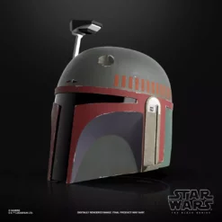 Star Wars The Black Series Boba Fett (Re-Armored) Premium Electronic Helmet 11 Star Wars The Black Series Boba Fett (Re-Armored) Premium Electronic Helmet