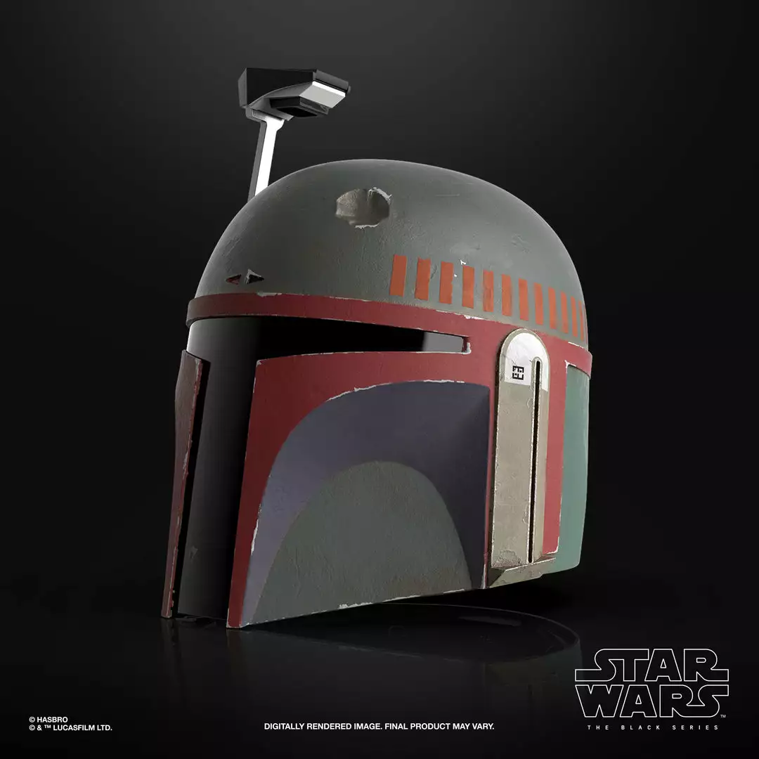 Star Wars The Black Series Boba Fett (Re-Armored) Premium Electronic Helmet 6 Star Wars The Black Series Boba Fett (Re-Armored) Premium Electronic Helmet