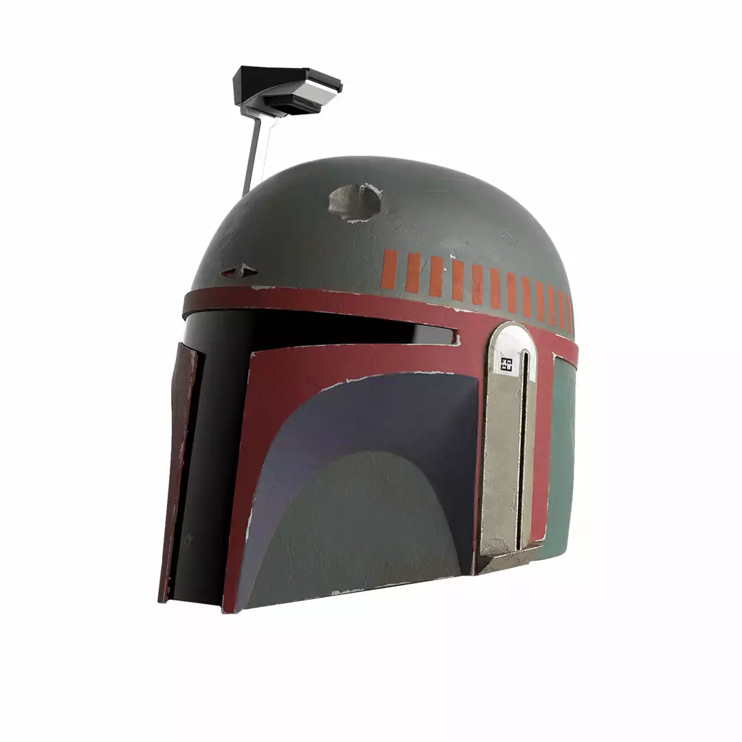 Star Wars The Black Series Boba Fett (Re-Armored) Premium Electronic Helmet 4 Star Wars The Black Series Boba Fett (Re-Armored) Premium Electronic Helmet
