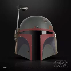 Star Wars The Black Series Boba Fett (Re-Armored) Premium Electronic Helmet