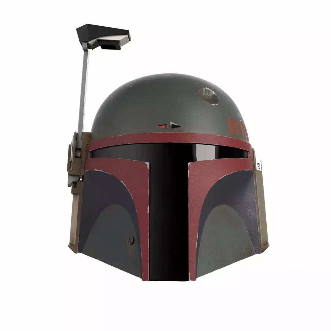 Star Wars The Black Series Boba Fett (Re-Armored) Premium Electronic Helmet 5 Star Wars The Black Series Boba Fett (Re-Armored) Premium Electronic Helmet