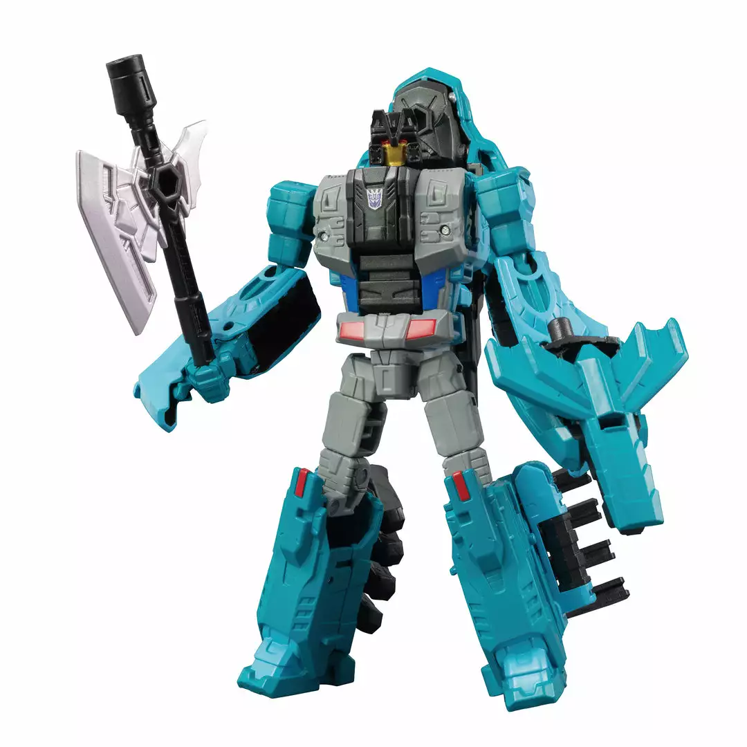 Transformers Takara Tomy Generations Selects TT-GS06 Lobclaw (Nautilator) Action Figure 3 Transformers Takara Tomy Generations Selects TT-GS06 Lobclaw (Nautilator) Action Figure