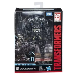 Transformers Studio Series 11 Deluxe Class Movie 4 Lockdown Figure
