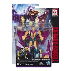 Transformers Generations Power Of The Primes Deluxe Terrorcon Cutthroat Figure 19 Transformers Generations Power Of The Primes Deluxe Terrorcon Cutthroat Figure