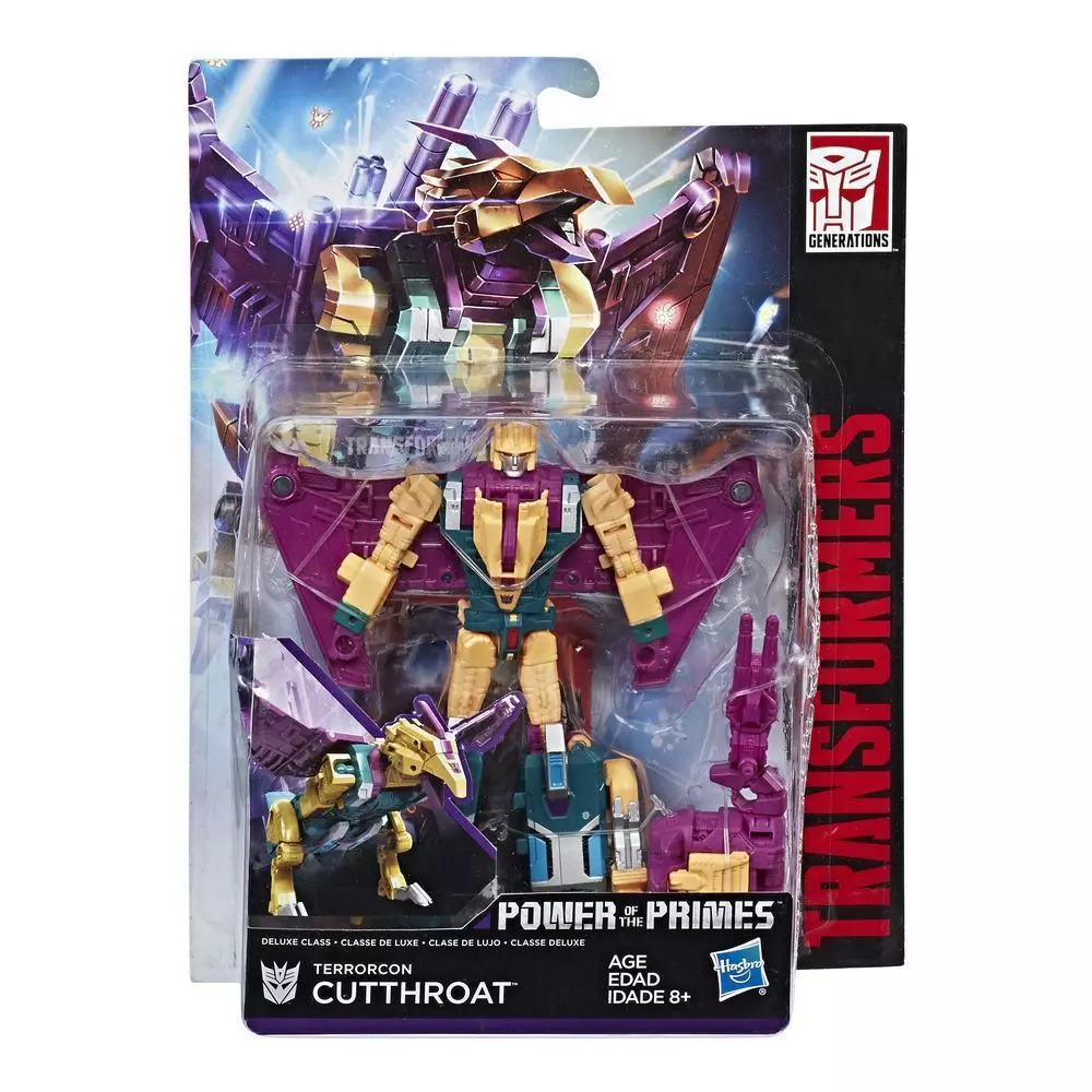 Transformers Generations Power Of The Primes Deluxe Terrorcon Cutthroat Figure 11 Transformers Generations Power Of The Primes Deluxe Terrorcon Cutthroat Figure