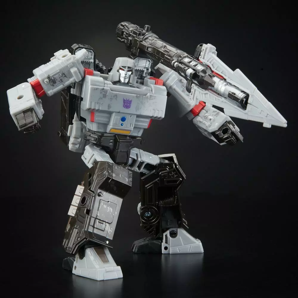 Transformers Generations War For Cybertron: Siege Voyager Class WFC-S12 Megatron Action Figure 5 Transformers Generations War For Cybertron: Siege Voyager Class WFC-S12 Megatron Action Figure