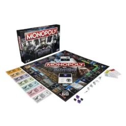 Other Brands Monopoly: Marvel Black Panther Edition