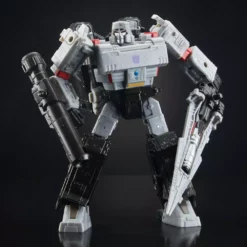 Transformers Generations War For Cybertron: Siege Voyager Class WFC-S12 Megatron Action Figure 9 Transformers Generations War For Cybertron: Siege Voyager Class WFC-S12 Megatron Action Figure
