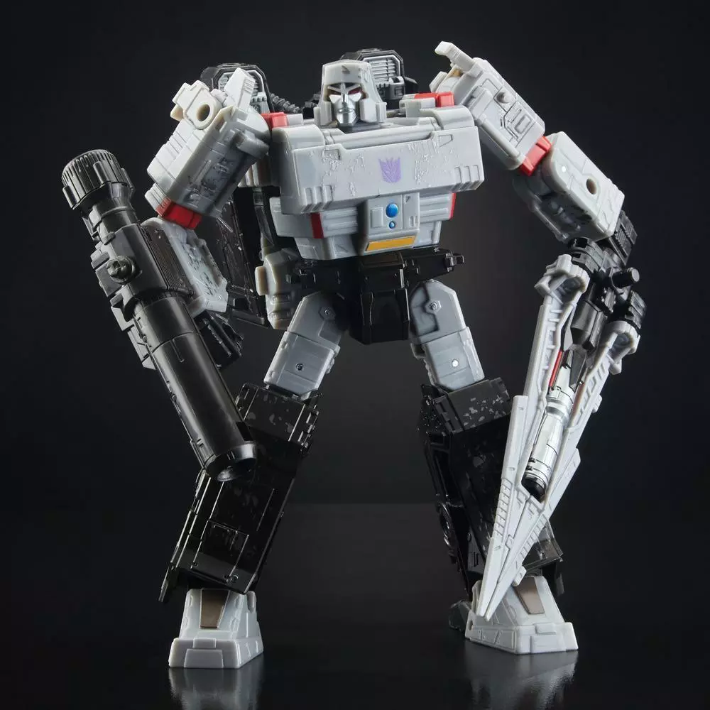Transformers Generations War For Cybertron: Siege Voyager Class WFC-S12 Megatron Action Figure 4 Transformers Generations War For Cybertron: Siege Voyager Class WFC-S12 Megatron Action Figure