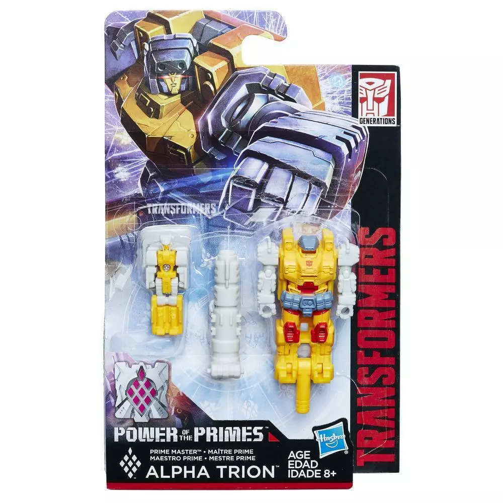 Transformers: Generations Power Of The Primes Alpha Trion Prime Master Figure 4 Transformers: Generations Power Of The Primes Alpha Trion Prime Master Figure