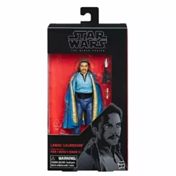 Star Wars The Black Series Episode V Lando Calrissian Figure