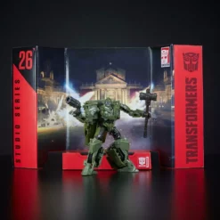 Transformers Studio Series 26 Deluxe Class Transformers: The Last Knight WWII Bumblebee Action Figure 15 Transformers Studio Series 26 Deluxe Class Transformers: The Last Knight WWII Bumblebee Action Figure