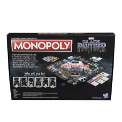 Other Brands Monopoly: Marvel Black Panther Edition