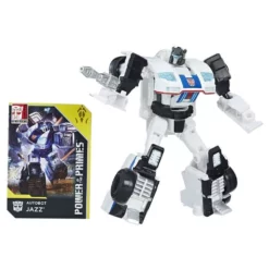 Transformers: Generations Power Of The Primes Deluxe Class Autobot Jazz Figure