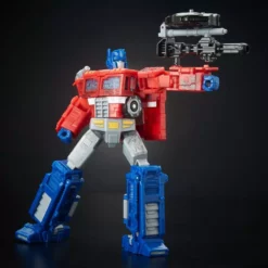 Transformers Generations War For Cybertron: Siege Voyager Class WFC-S11 Optimus Prime Action Figure 10 Transformers Generations War For Cybertron: Siege Voyager Class WFC-S11 Optimus Prime Action Figure