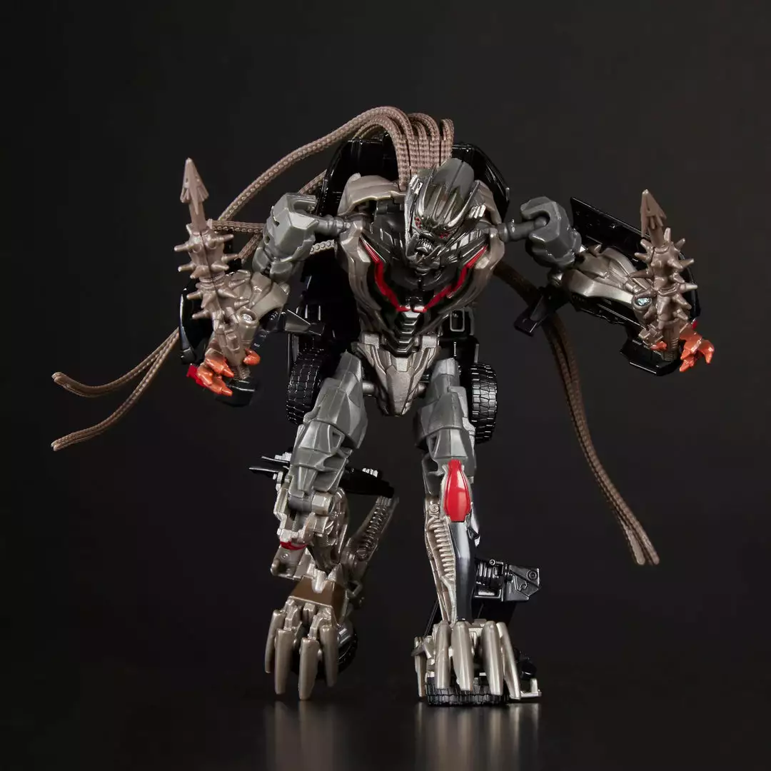 Transformers Studio Series 03 Deluxe Class Movie 3 Crowbar Figure 4 Transformers Studio Series 03 Deluxe Class Movie 3 Crowbar Figure