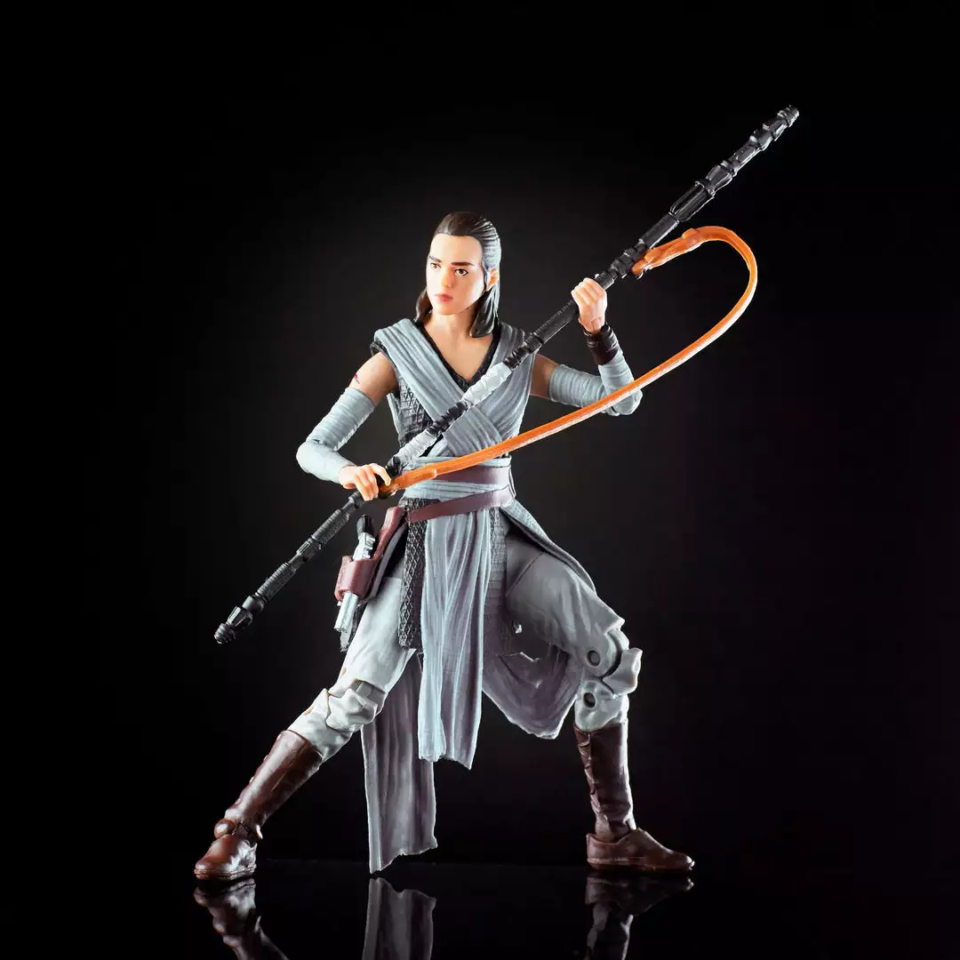 Star Wars The Black Series Rey (Jedi Training) Figure 5 Star Wars The Black Series Rey (Jedi Training) Figure
