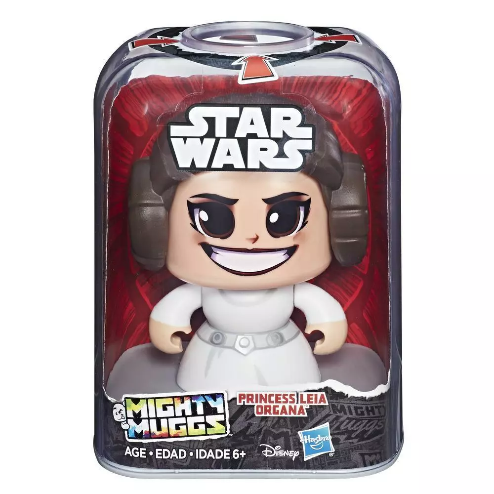 Star Wars Mighty Muggs Princess Leia Organa #4 4 Star Wars Mighty Muggs Princess Leia Organa #4