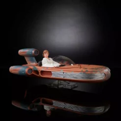 Star Wars The Black Series Luke Skywalker Landspeeder & Figure