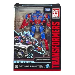 Transformers Studio Series 32 Voyager Class Movie 1 Optimus Prime Figure