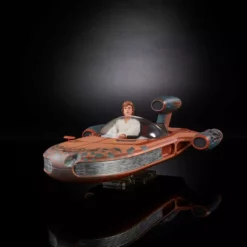 Star Wars The Black Series Luke Skywalker Landspeeder & Figure 11 Star Wars The Black Series Luke Skywalker Landspeeder & Figure