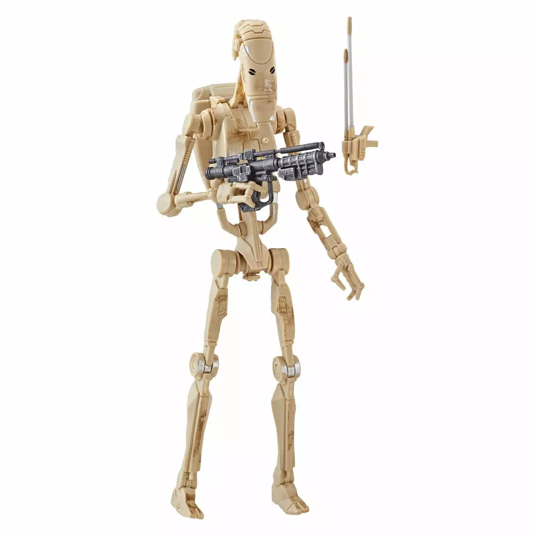 Star Wars The Black Series Battle Droid Figure 3 Star Wars The Black Series Battle Droid Figure