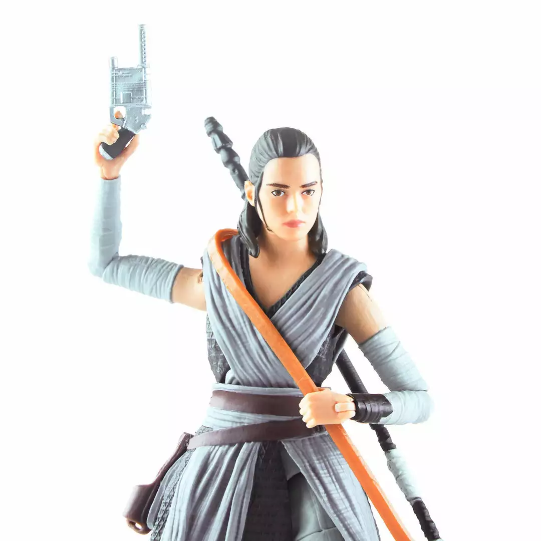 Star Wars The Black Series Rey (Jedi Training) Figure 6 Star Wars The Black Series Rey (Jedi Training) Figure