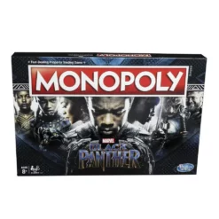 Other Brands Monopoly: Marvel Black Panther Edition