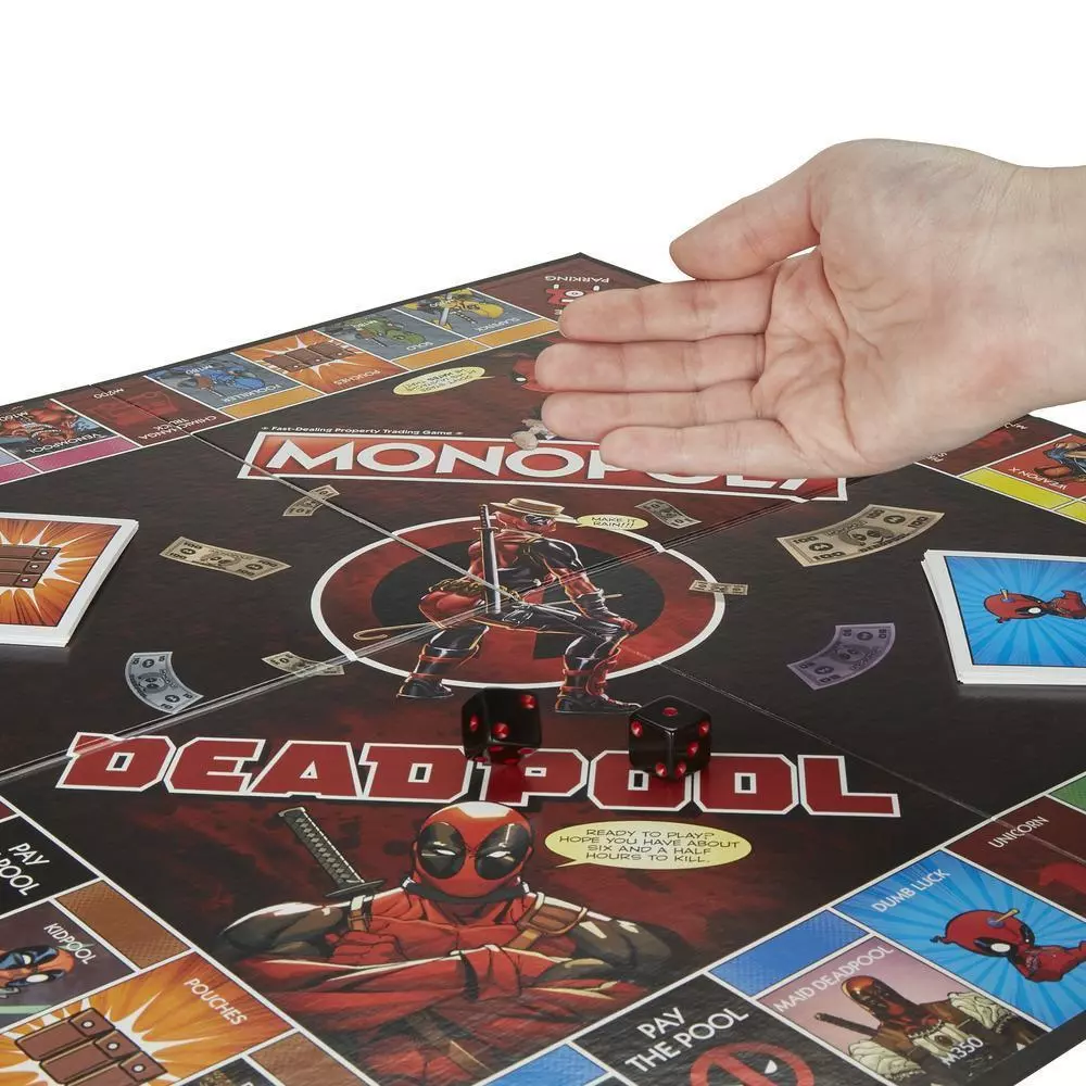 Monopoly: Marvel Deadpool Edition Other Brands 6 Monopoly: Marvel Deadpool Edition Other Brands