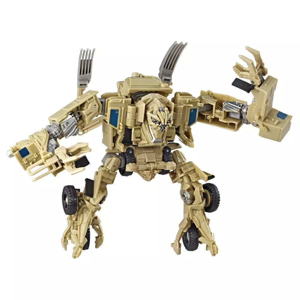 Transformers Studio Series 33 Voyager Class Movie 1 Bonecrusher Action Figure 3 Transformers Studio Series 33 Voyager Class Movie 1 Bonecrusher Action Figure